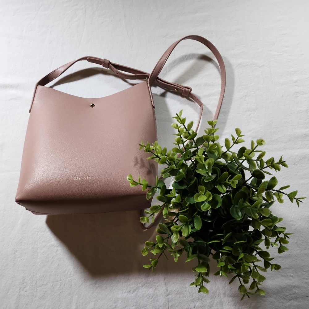 NWOT Blush Samara Purse